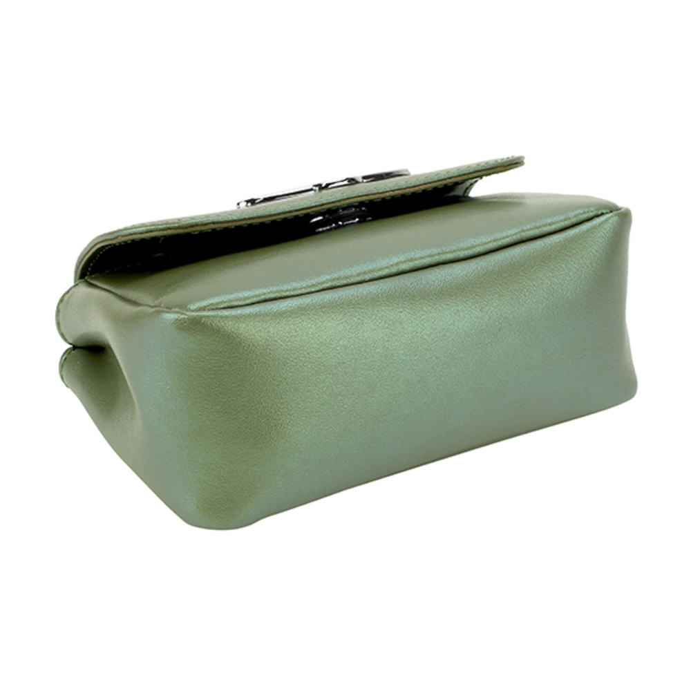 Vivienne Westwood Shoulder Bag Pearl Leather Green - Picture 3 of 9